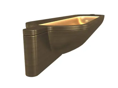  Linkoutdoor fire pit dark bronze  3D model
