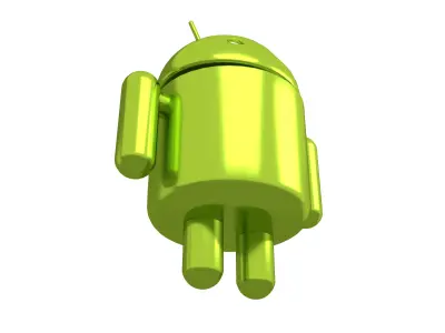 Android Robot v1 007 Free low-poly 3D model