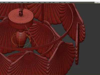 Arte Lamp VICTORIA Low-poly 3D model