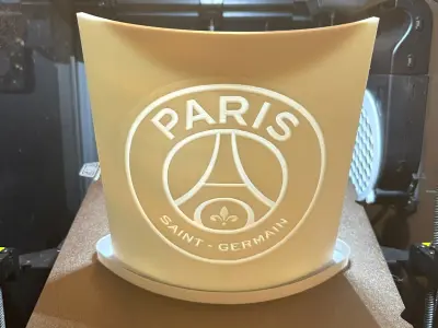 LAMPE PARIS SAINT GERMAIN E14   3D print model 3D print model