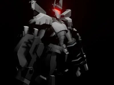 Dekka robot 3D model