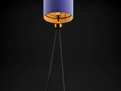 Stand light 3D model