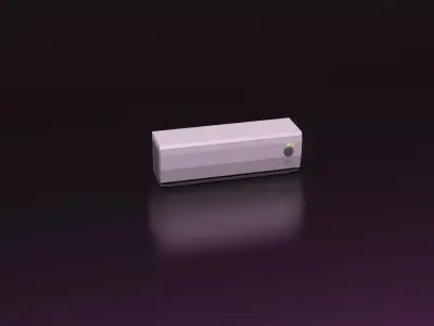 Low Poly Home Furniture Equipment Free Free low-poly 3D model