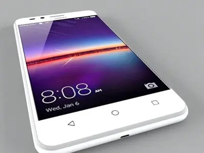 Huawei Y3II 3D model