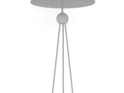 Floor lamp 3D model 21