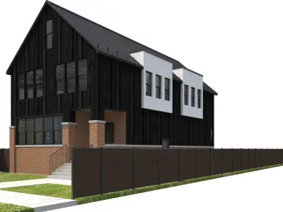 House-104  3D model