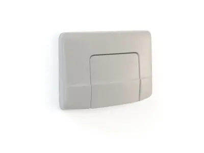 Compact Wall Mounted Toilet  3D model