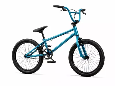 BMX Bicycle Low Poly Street Freestyle Bike Model Low-poly 3D model