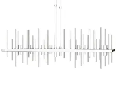 Cityscape Large Linear Pendant 3D model
