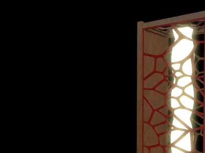 Architectural Lighting Box 02 3D model