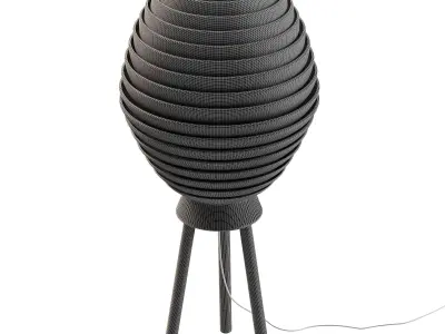 Honey and Ivy Honey Table Lamp 3D model