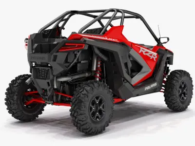  Polaris RZR PRO XP Premium Red 