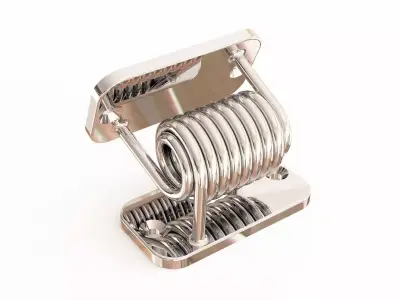 Hinge 26 3D model
