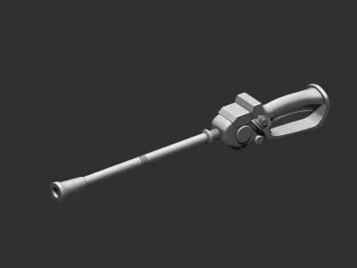 Power Rangers RPM Goonger DX Mantan Gun  3D print model