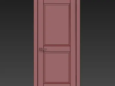 Door 3D model 3D model