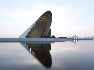building concept 27 3D model