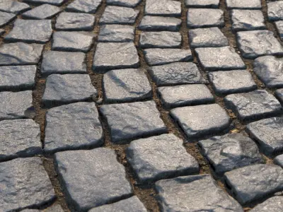 Material of radial paving slabs 01 Texture