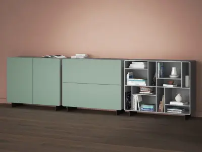 Loop B Sideboards 3D model