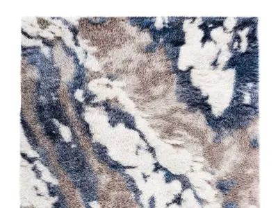 Abstract Rug 3D model