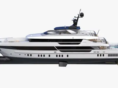  Sanlorenzo 52 Steel Superyacht 