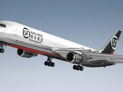  Boeing 767-300BCF SF Airlines 