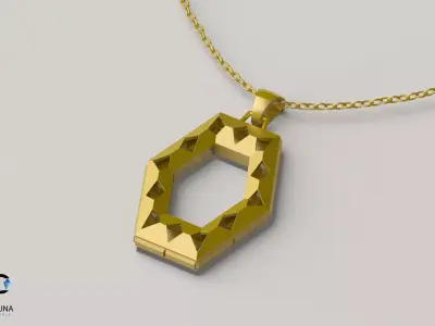 Pendant 055 3D print model