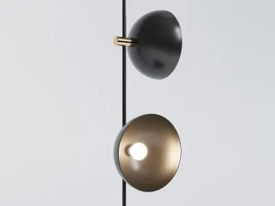 Floor Lamp Zena By Romatti 3D model