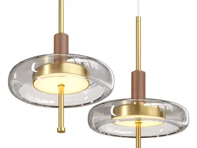 Lamaptron MICO pendant light 3D model