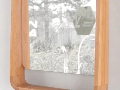 Skon mirror 3D model