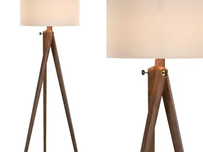 Tripod Floor Lamp 3D model