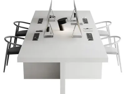 Workplace 13 3D model