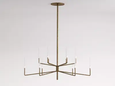 Epsilon Pendant Light Free 3D model