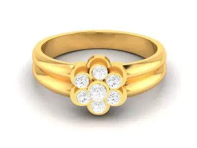 Women Ring 3D print model 112