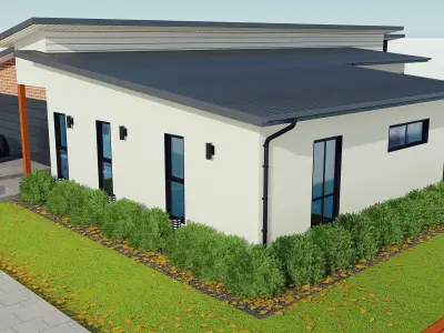 Australian House 5 3D model