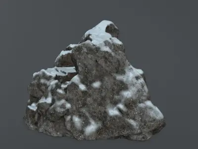 Soul Gate Low-poly 3D model