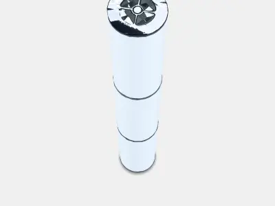 VIDJA Floor lamp Low-poly 3D model