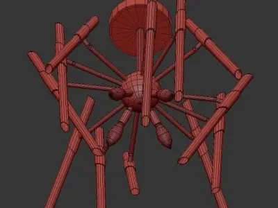 Aidan Gray 3D model