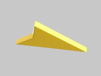 GPS Navigation Arrow  3D model