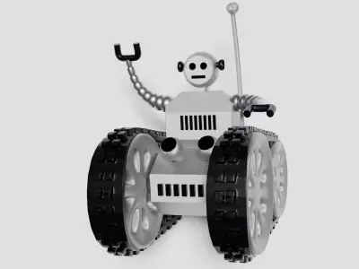 ROBOT model 3D 3D model