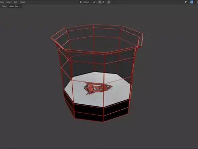 Street fighting style cages  3D model