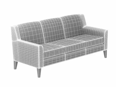 Fairfield aubrey sofa 3d model 3D model