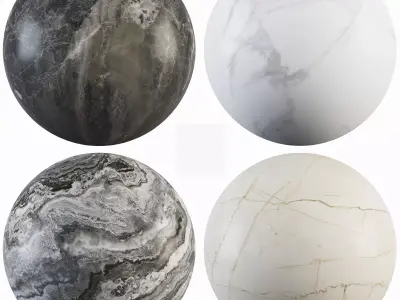 Marble 32 - Calacatta-Orobico-Fantasy-Delicate Texture