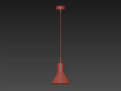 Type 80 Pendant from Anglepoise 3D model