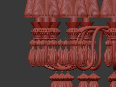 BELLE DE NUIT 12 3D model