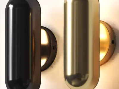 Fambuena - Book Wall Light 3D model