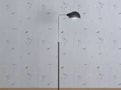 Floor Lamp A008 3D model