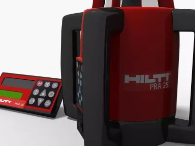 Hilti Rotary Laser RP25 3D model