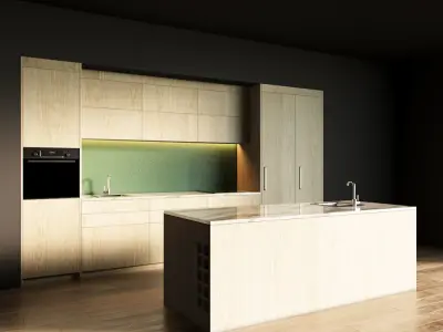 101-Kitchen5 texture 9 3D model
