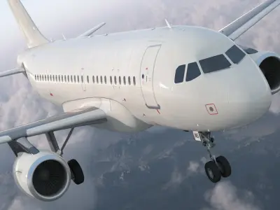  Airbus Planes Generic Rigged Collection 