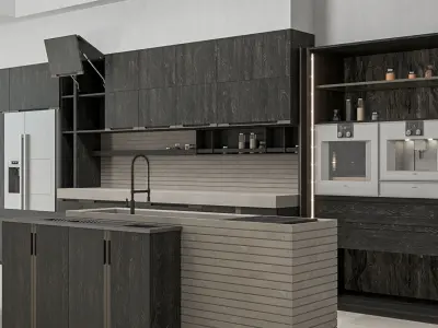 Kitchen 59 3D model purchase